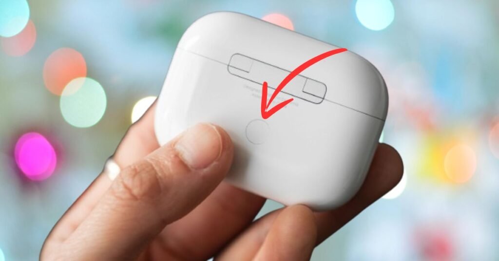 What is the Button on the Back of Airpods