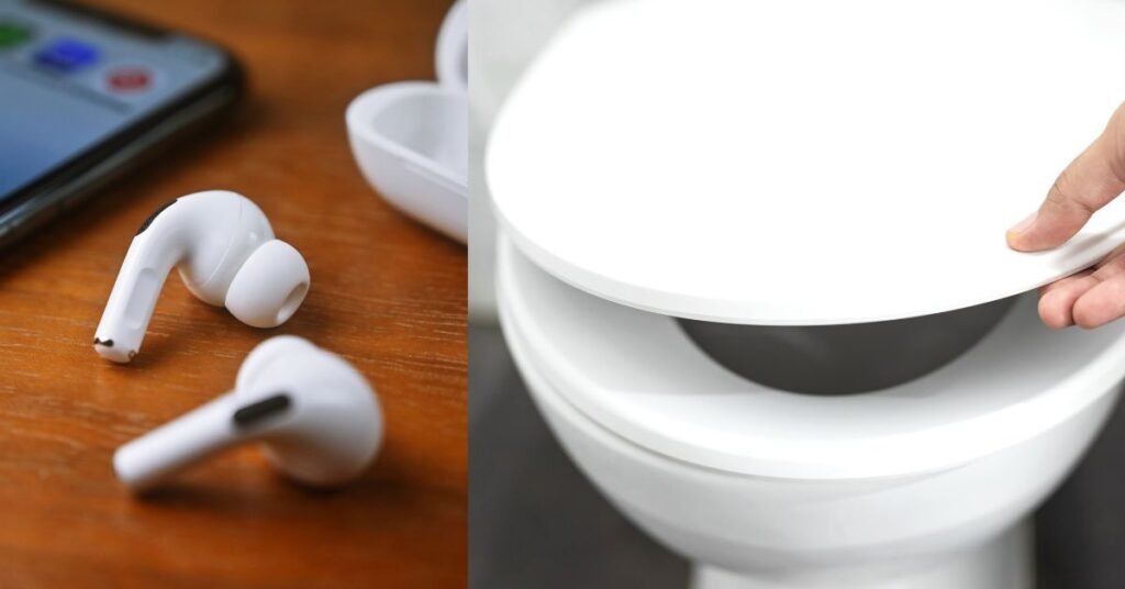 Dropped AirPod in the Toilet