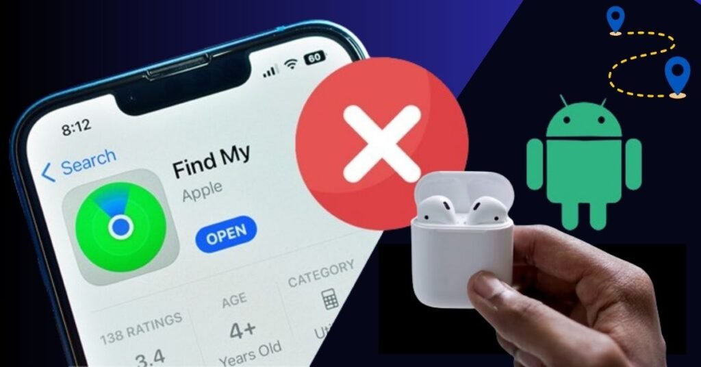 How to Track Airpods on Android