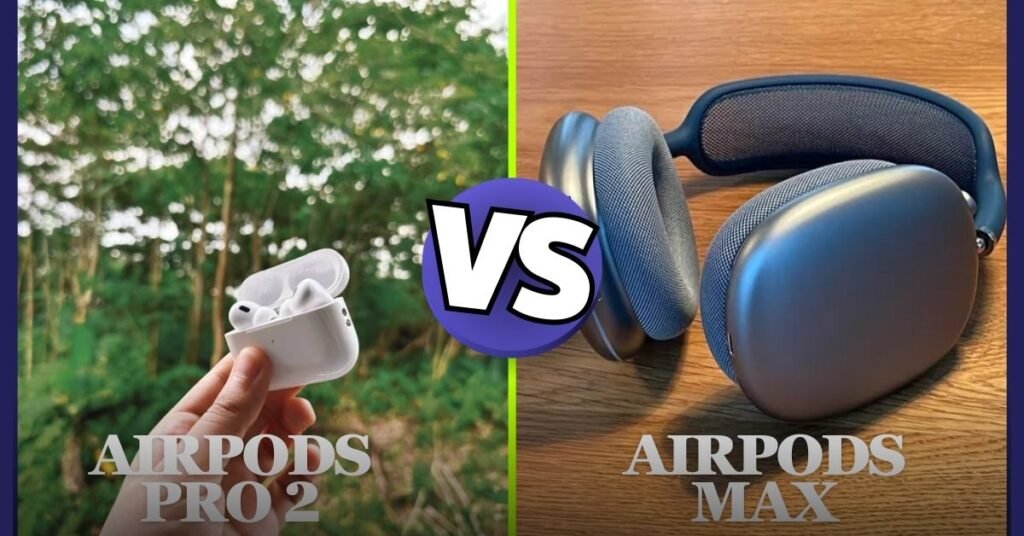 AirPods Pro 2 Vs AirPods Max