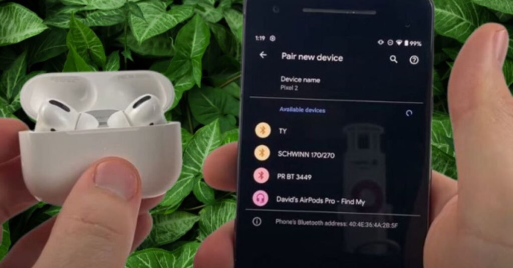 Connecting AirPods to Your Android Device