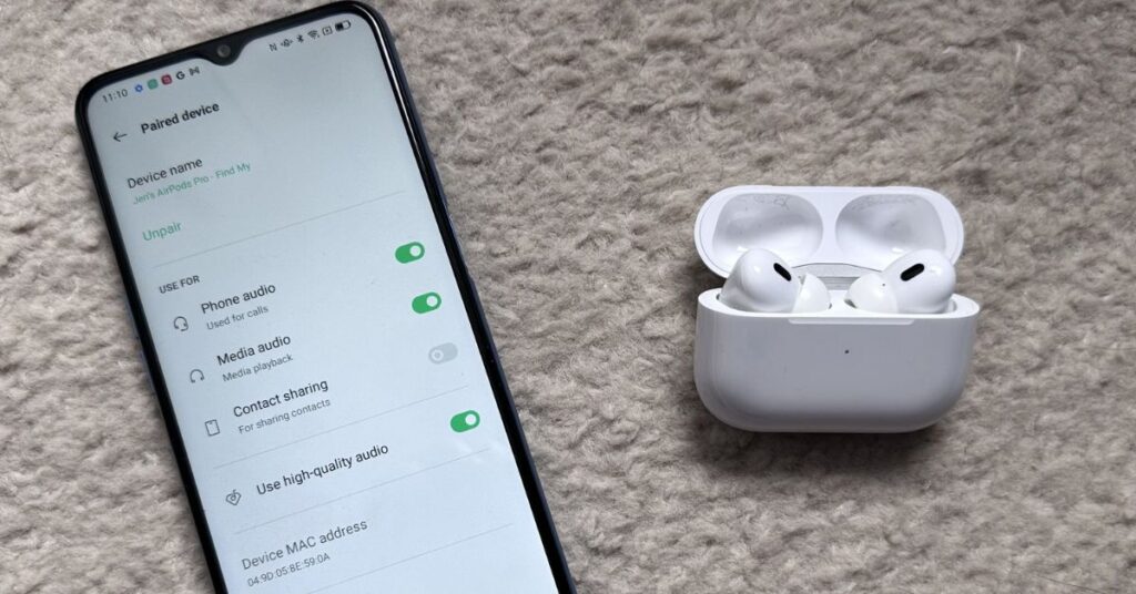 How to Connect AirPods to Android for the First Time?