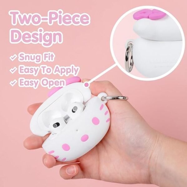 airpod case hello kitty